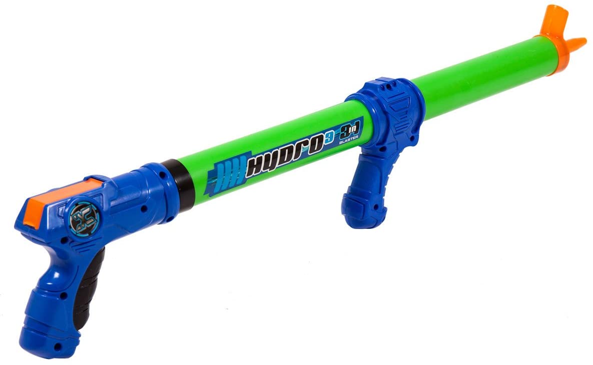 Zuru X Shot Hydro Max 3 in1 Blaster Water Gun + 80 Water Balloons Ideal ...