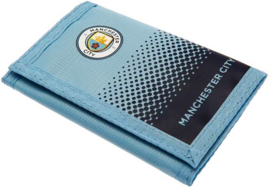 Manchester City FC 2417 Wallet, Ocean Blue