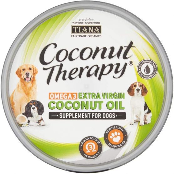 TIANA® Fair Trade Organics Coconut Oil Omega 3 Supplement For Dogs 500ml (Pack of 1) - Image 2