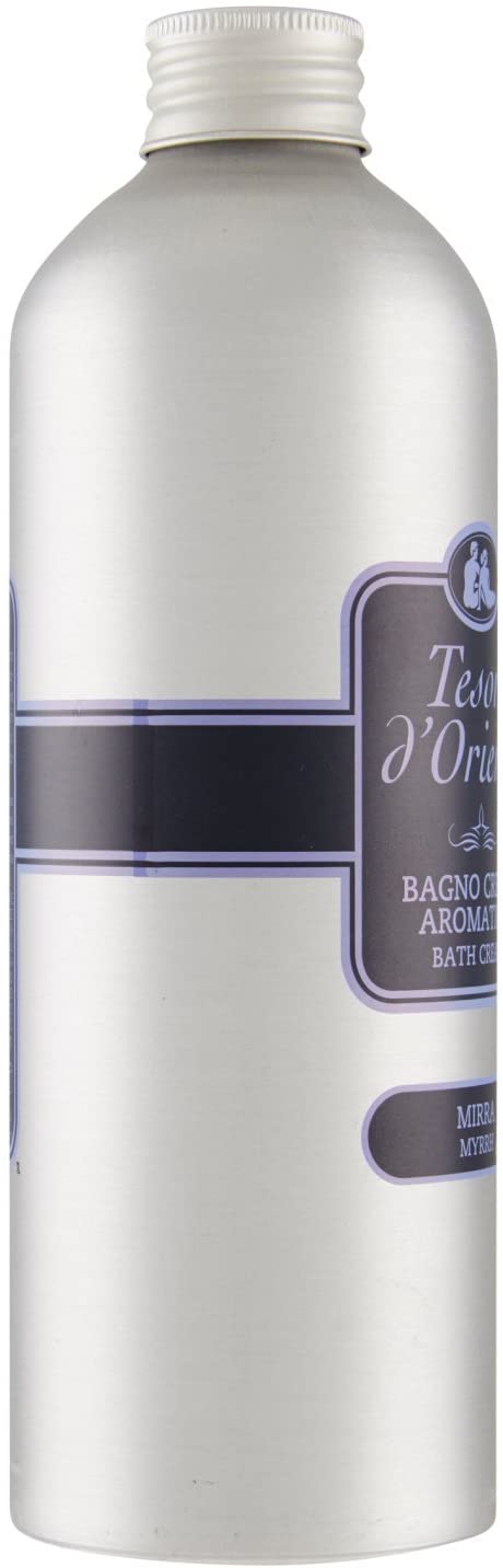 Tesori d’Oriente Myrrh Bath Cream, Bianco, 500 ml (Pack of 1) - Image 2
