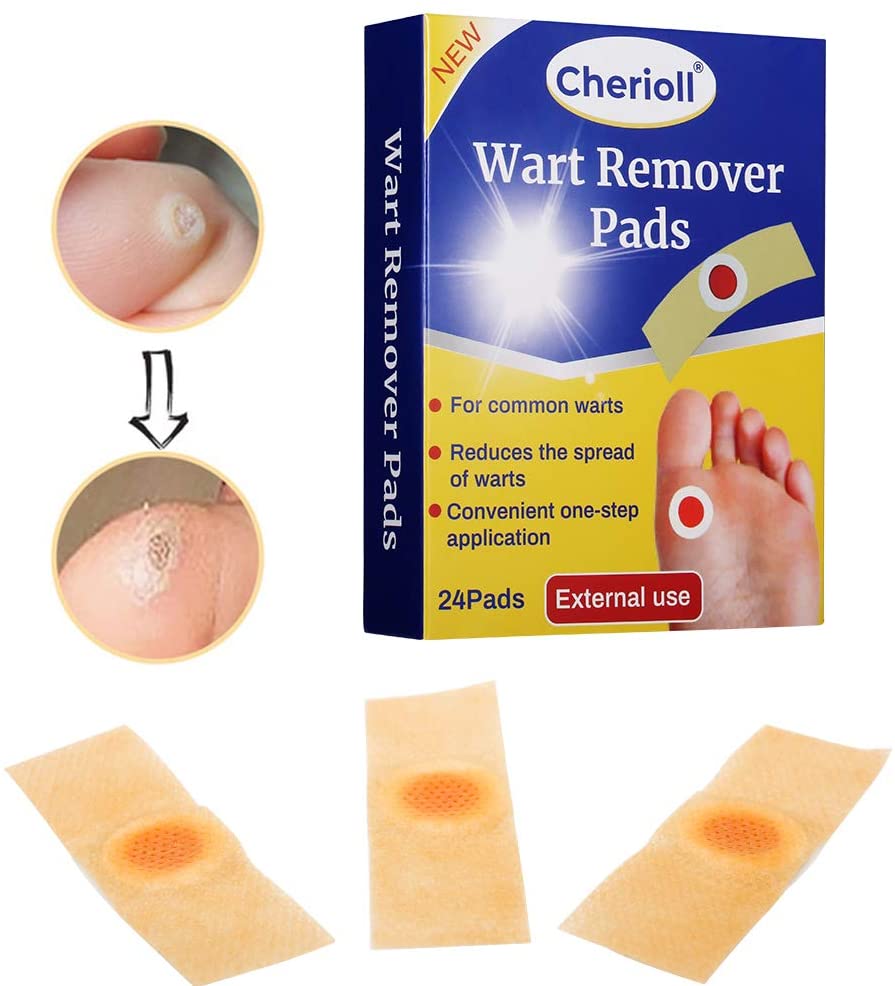 Wart Remover, Corn Complete Removal, Corn Remover, Foot Corn Remover Pads, Plantar Wart Removal - Image 4