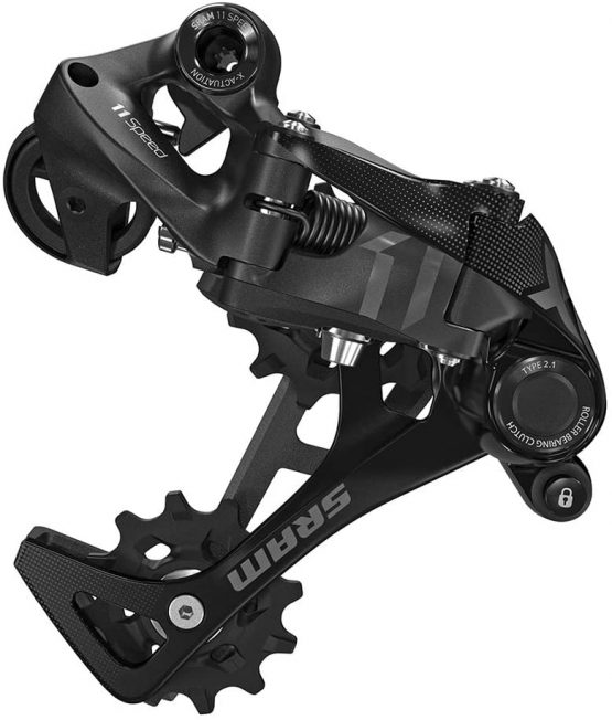 Sram MTB X01 Rear Derailleur Type 2.1 Technology 11 Speed - Black