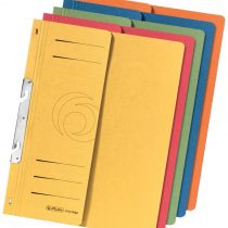 Herlitz 5976055 Attachable File with 1/2 Front Cover and Suspension File Folder A4 Pack of 5