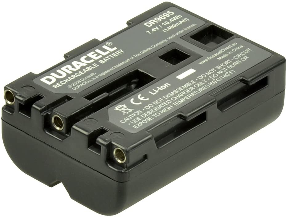 Duracell DR9695 Premium Analog Sony NP-FM500H Battery for Alpha A65 A77 A100 7.4V 1400mAh - Image 3