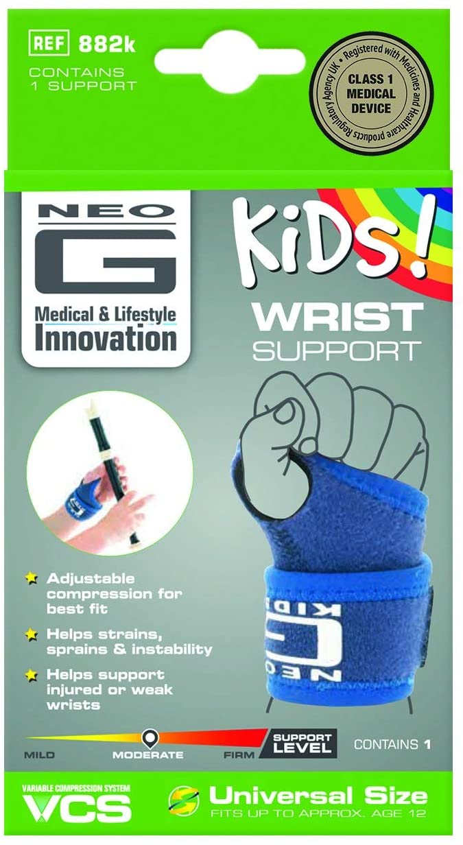 Neo-G Kids Wrist Support for Joint Pain Sprains, Strains, Instability, Juvenile Arthritis - Image 2