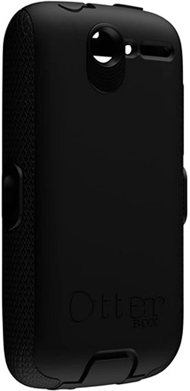 OtterBox Defender Series Three-Layer Protection Case Cover with Screen Protector and Holster Style Swivel Belt Clip for HTC Desire - Image 3