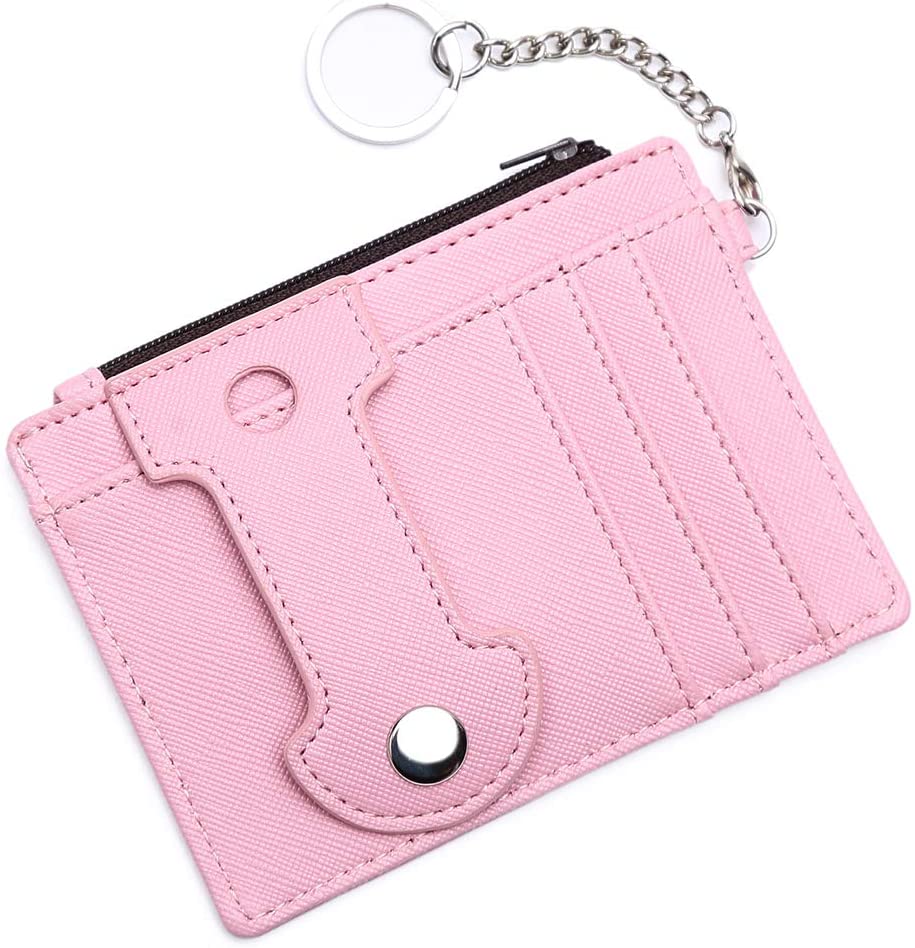 Faivykyd Credit Card Holder,Slim Wallet,Heavy Duty ID Badge Holder,RFID ...