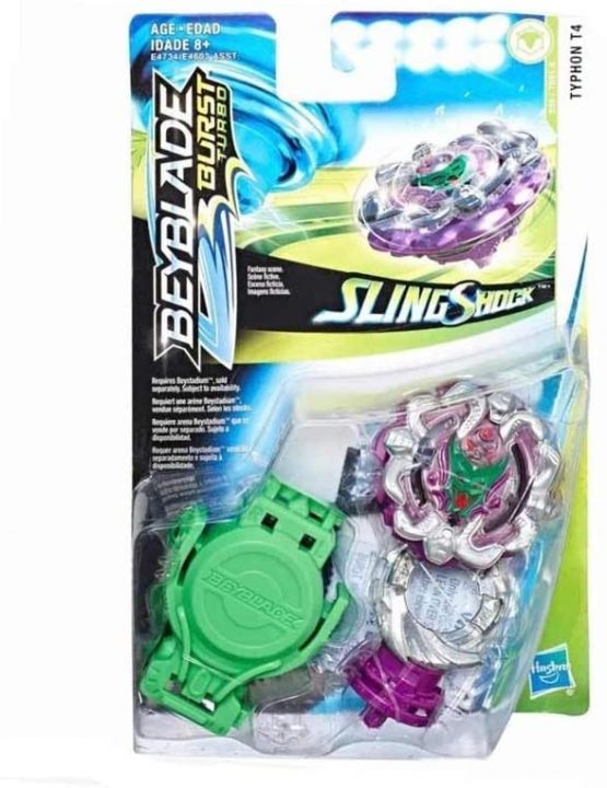 Beyblade Kerbeus K4 Burst Turbo Slingshock (E4603EU4) Assorted Model Pack of 1 - Image 3