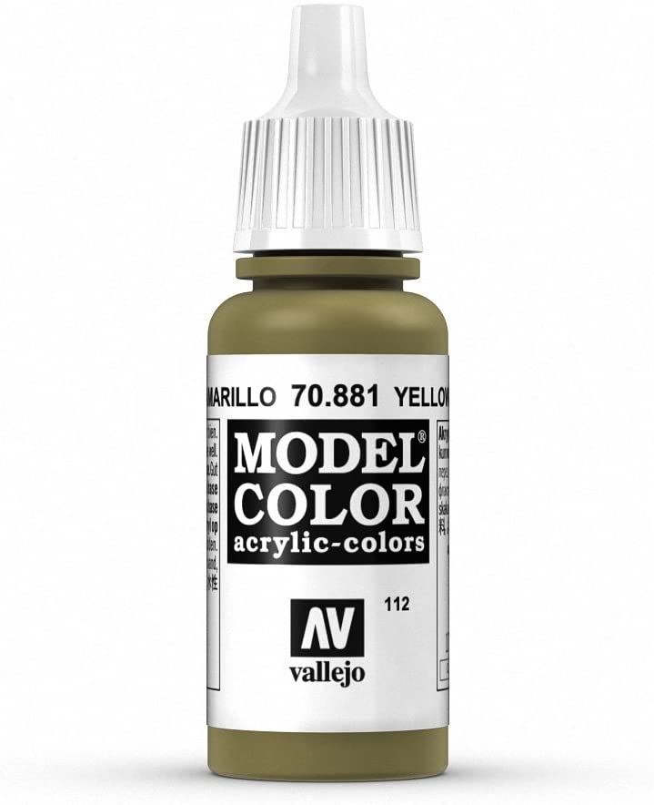 Vallejo Model Color 17ml Arylic Paint - Yellow Green Fs 34259, 17 ml (Pack of 1)
