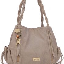 Catwalk Collection Handbags - Women's Leather Tote/Shoulder Bag - CAZ
