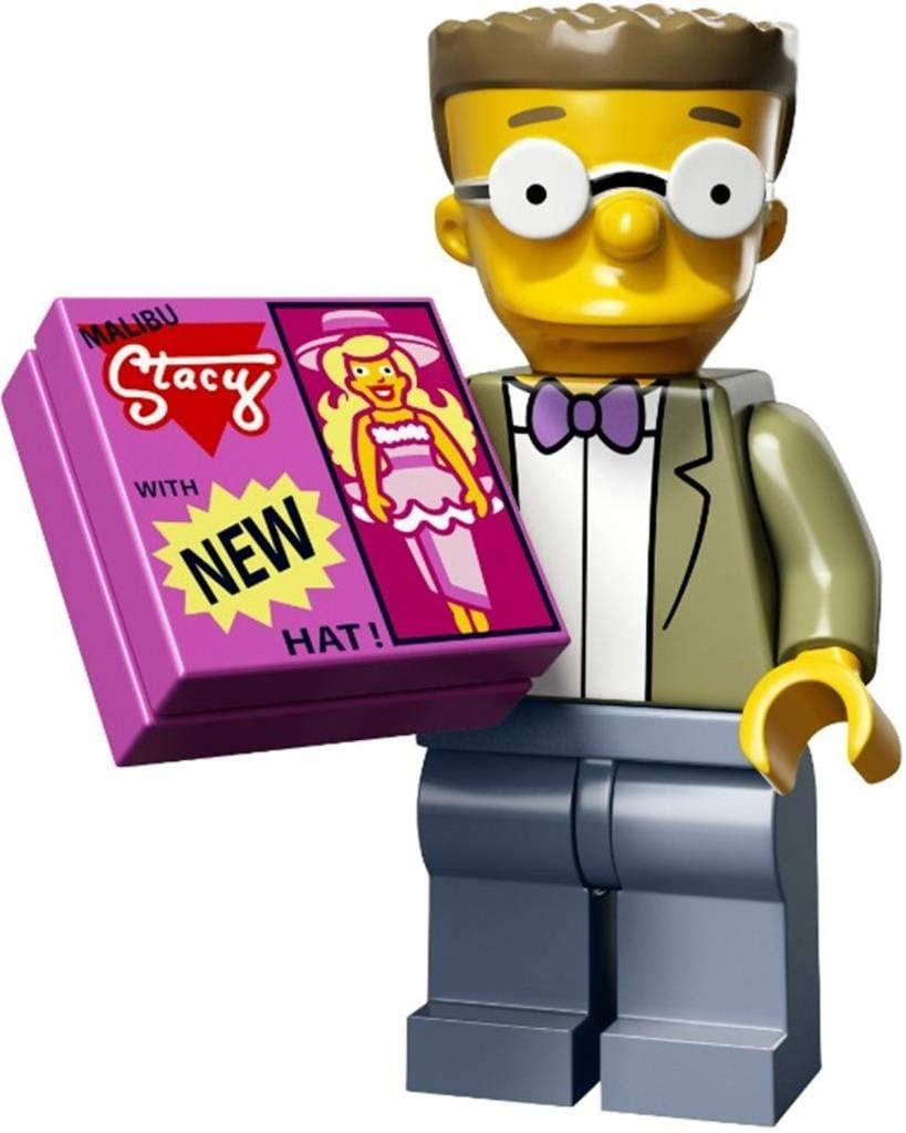 LEGO The Simpsons Series 2 Collectible Minifigure 71009 - Smithers, Mehrfarbig