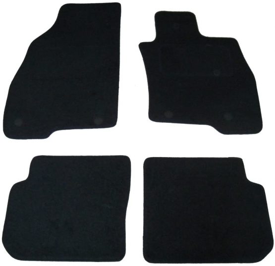 Sakura SS4550 Carpet Floor Mat, Black Trim