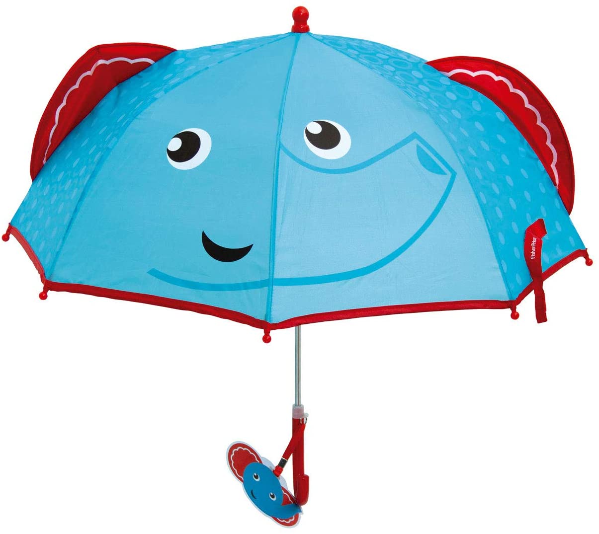 ARDITEX Fp-Eleph. Polyester Manual Umbrella 38/8, Sky Blue, 56 centimeters - Image 2