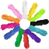 Paracord Cord 550 Multifunction Paracord Ropes 12 Colors 10 Feet Tent Rope Parachute Cord Outdoor Survival Rope Making Lanyards,Keychain,Carabiner,Dog Collar,Survival Camping Climbing (Pink Series)