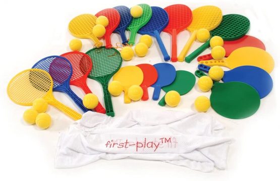 First-Play Bat and Ball Pack, Multi-Colour