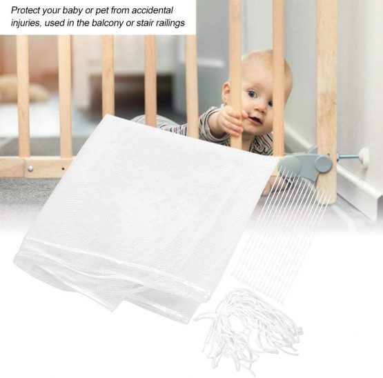Children's Balcony Stairs Protection Net, 3 Meters Railing Safety Mesh for Baby Child Kids Pet Indoor Outdoor - Image 3