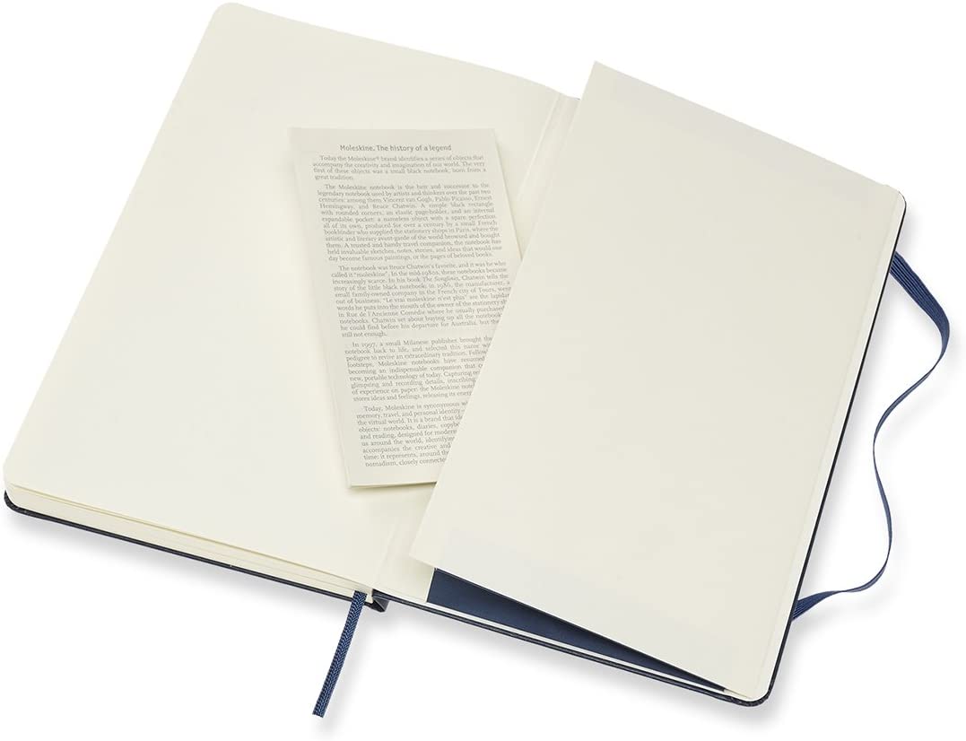 Moleskine 13 x 21 cm Large Art Collection Sketchbook Drawing Pad Notebook Album with Hard Cover and Elastic Closure - Image 4