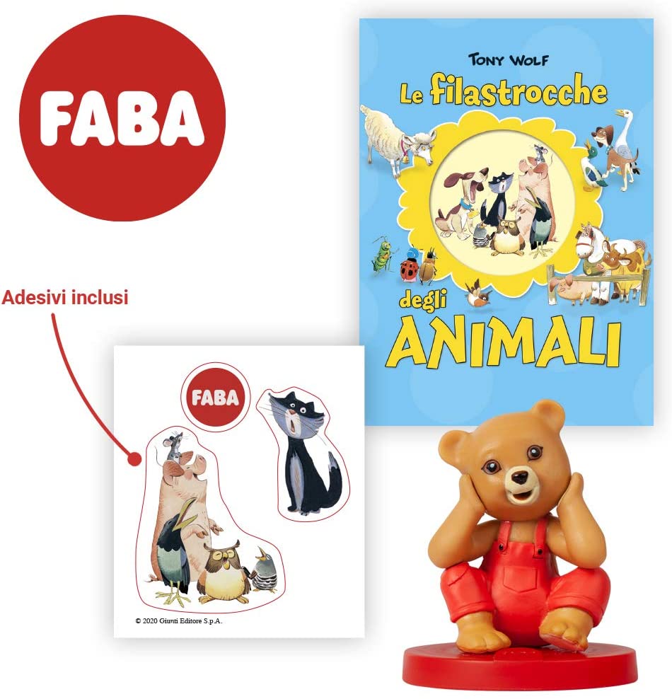 FABA, FFR23906 Animal Nursery Rhymes Colour Songs, Philastrocche of Animals, Canzoni e Filastrocche - Image 4