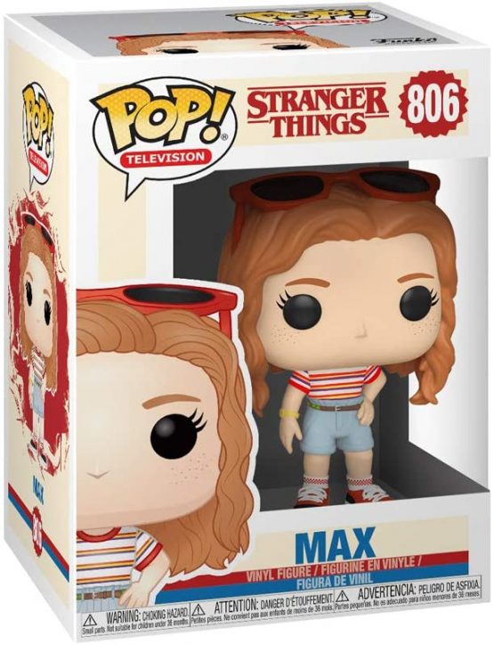 Funko 38531 POP. Vinyl: Television: Stranger Things: Max Mall Outfit, Multi - Image 2