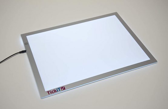 TickiT A3 Light Panel and Table Set - Image 2