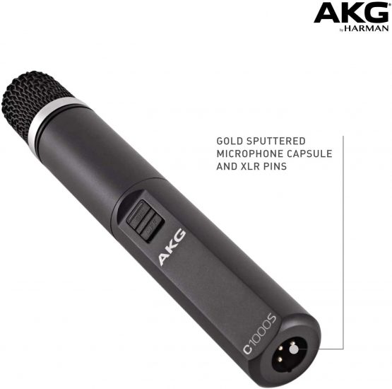 AKG C1000S MK IV Small-Diaphragm Condenser Microphone - Image 2