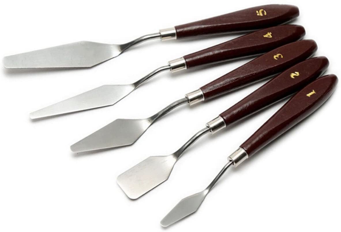 5-Piece Painting Knife Set - Image 2