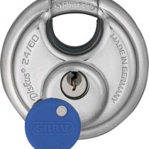 ABUS 32503 Diskus Stainless Steel Shackle Padlock with EE0121 Alike Keyed