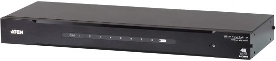 ATEN True 4K HDMI 8 Port Splitter VS0108HB (4096 x 2160 @ 60Hz 4:4:4) HDCP 2.2 compliant