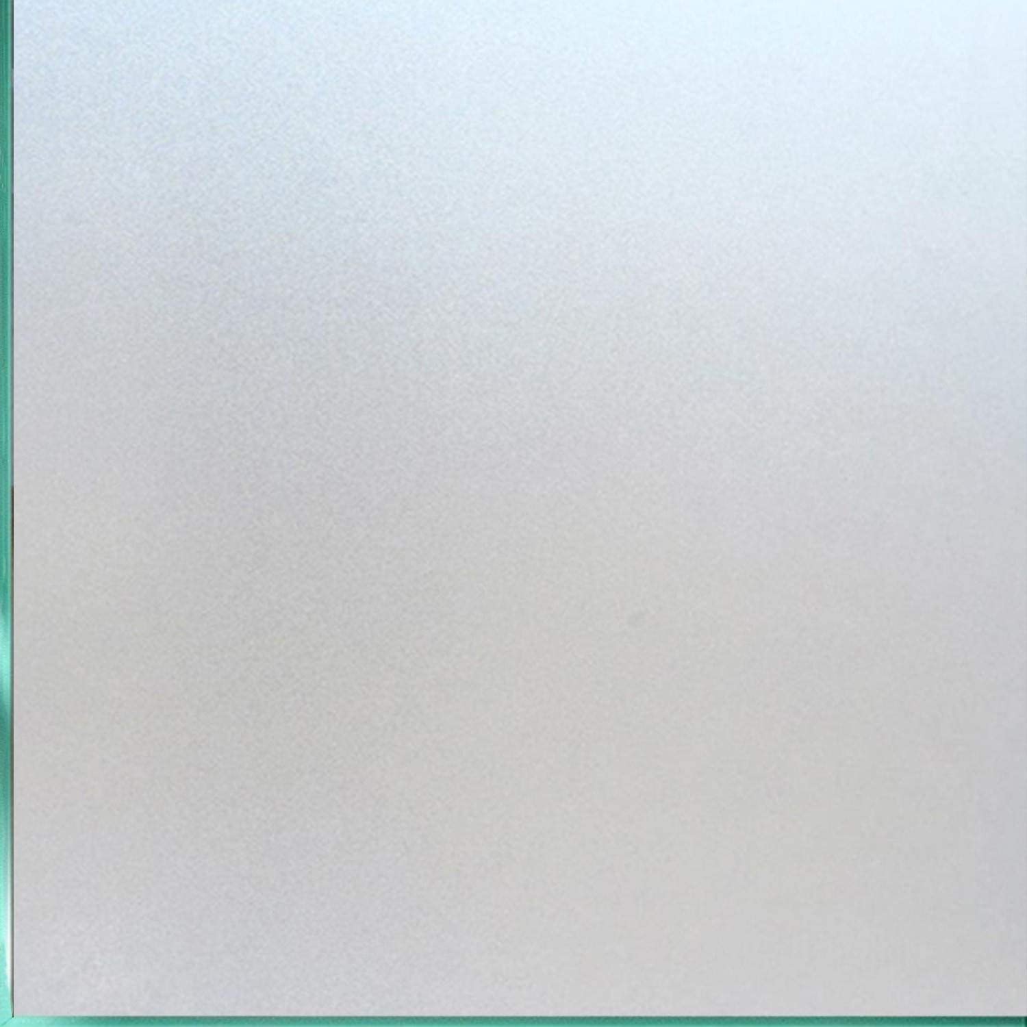 Lifetree Frosted Window Film Privacy Opaque Film for Glass Windows 90×200 cm Static Cling Non-Adhesive Frosting Film UV Sun Blocker for Home Office Bathroom