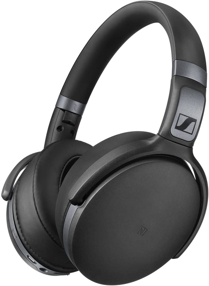 Sennheiser HD 4.40 BT, Over-Ear Wireless Bluetooth Headphones - Black, SD