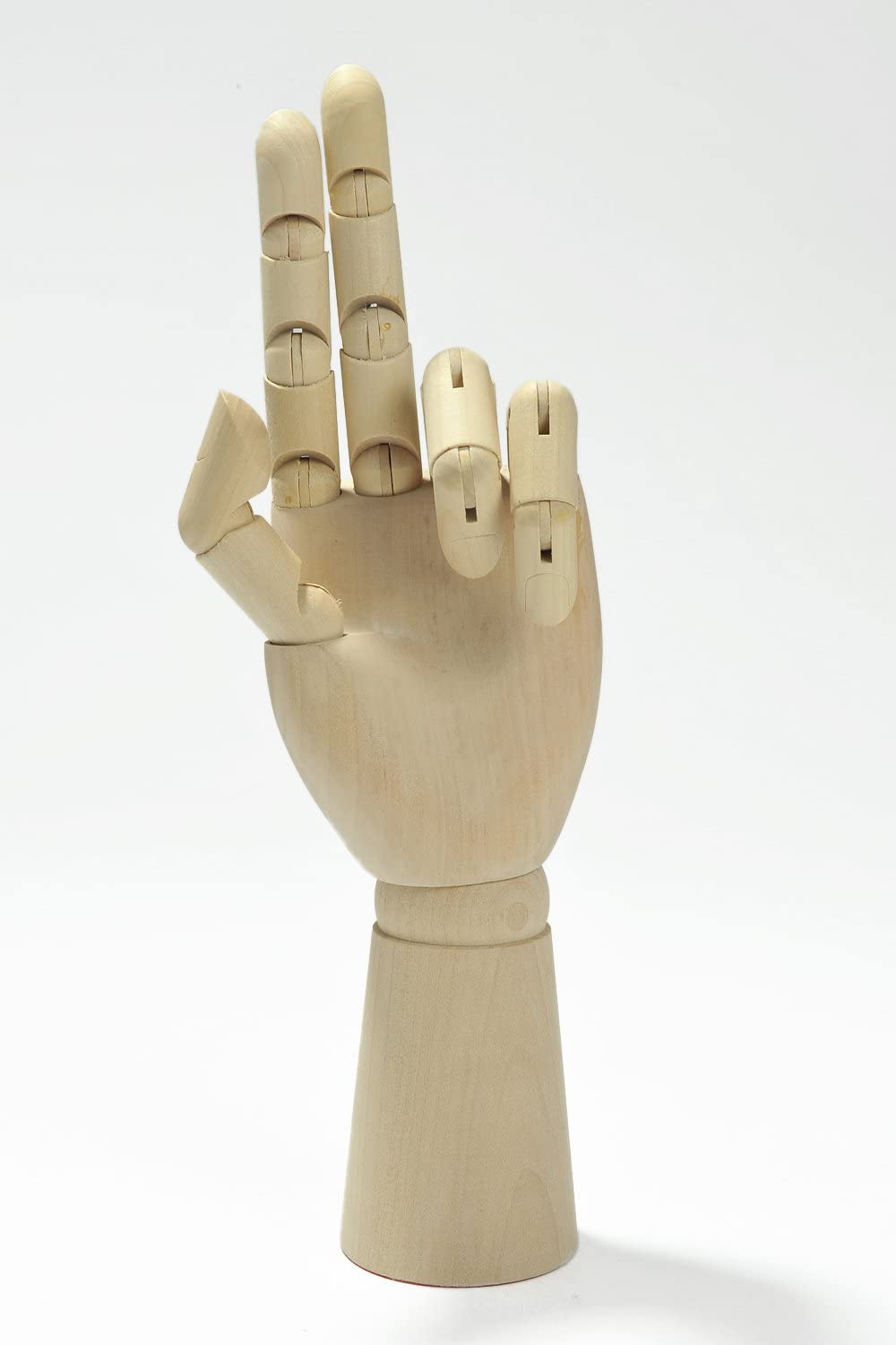 Abacus Artistica Artist Model Hand Made of Wood, 11.8 inch / 30cm