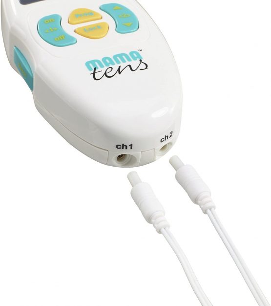 TensCare MamaTENS Replacement Electrodes with circular lead connection for the New Mama TENS model, Pack of 4 - Image 2