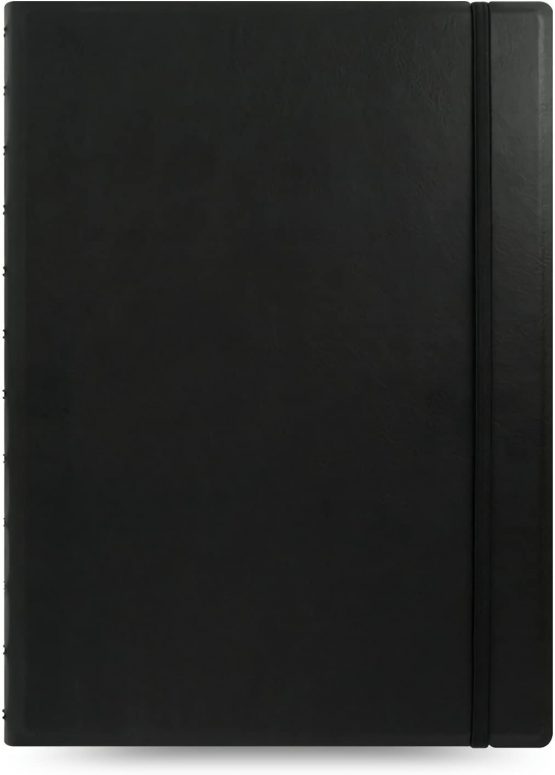 Filofax A4 Refillable Notebook - Black - Image 2