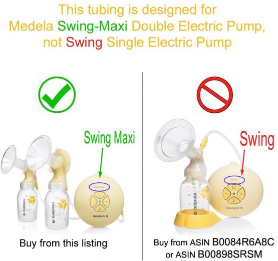 Maymom Medela Maxi Swing Replacement Tubing Set - Image 2