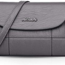 NICOLE & DORIS Women Crossbody Handbags Over The Shoulder Bags for Women Shoulder Bags Handbags for Women Gray