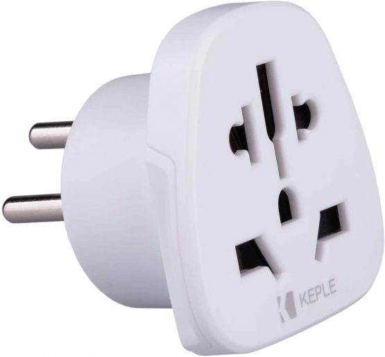 Israel Adapter Travel Type H Plug to UK, US USA American, AUS Australia, EU Europe European, Asia, China, Canada, Japan, Thailand, Ireland Adaptor Universal Worldwide Socket International 3 Pin Prong - Image 2