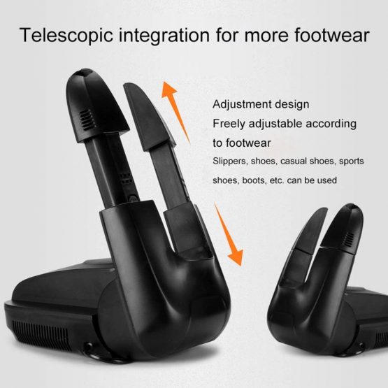 Upstartech Boots Dryer Electric Foot Warmer with Timer Shoe,Glove Warmer Portable Folding Shoes Heater Adjustable Rack Boots Shoes Socks Gloves - Image 4
