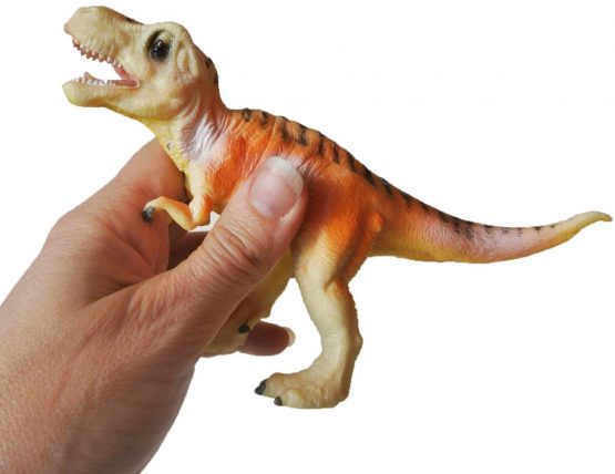 Lello and Monkey Dinosaur Figure Toys for 3 Year Olds - Set of 12 Large, Plastic Dinosaurs for Kids and Toddlers Including Names for Each of the Figures on the Box - Image 3