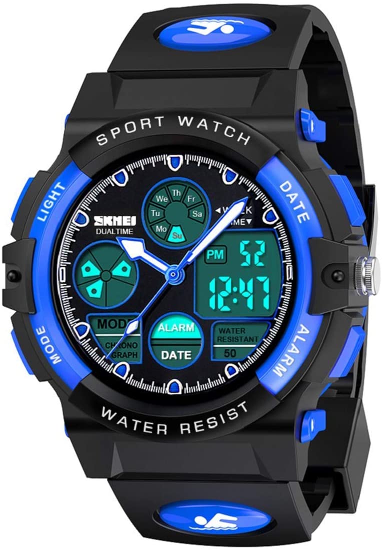 Sport Watch Toys for 3-12 Year Boys