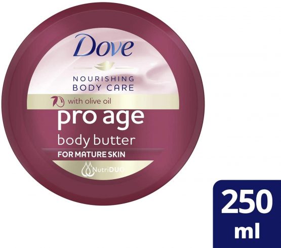 Dove Nourishing Body Care Pro Age Body Butter, 250ml - Image 2