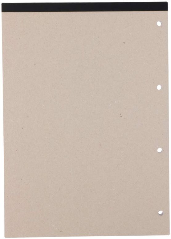 RHINO Stationery A4 Refill Pad 160 Page | 5mm Squared Paper Pad | Headbound Notepad | Purple | School Notepad Premium Writing Paper - Image 4