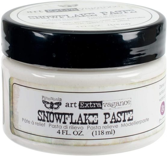 Prima Marketing Art Snowflake Paste 4, Acrylic, Multicolour, 6.85x6.35x5.08 cm