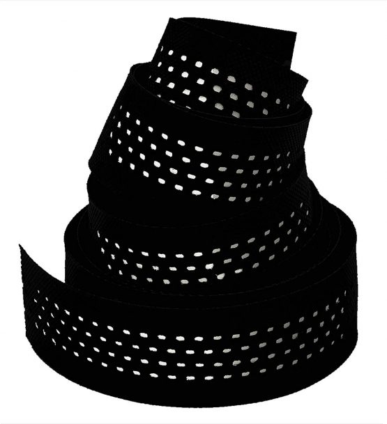 Cinelli Unisex's 3D Super Reflective Tape, Black, One Size - Image 3
