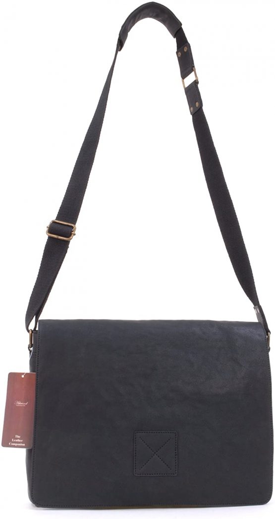 ASHWOOD - Messenger Bag - Cross Body/Shoulder/Laptop Bag - Business Office Work Bag - Genuine Leather - Pedro - Image 2