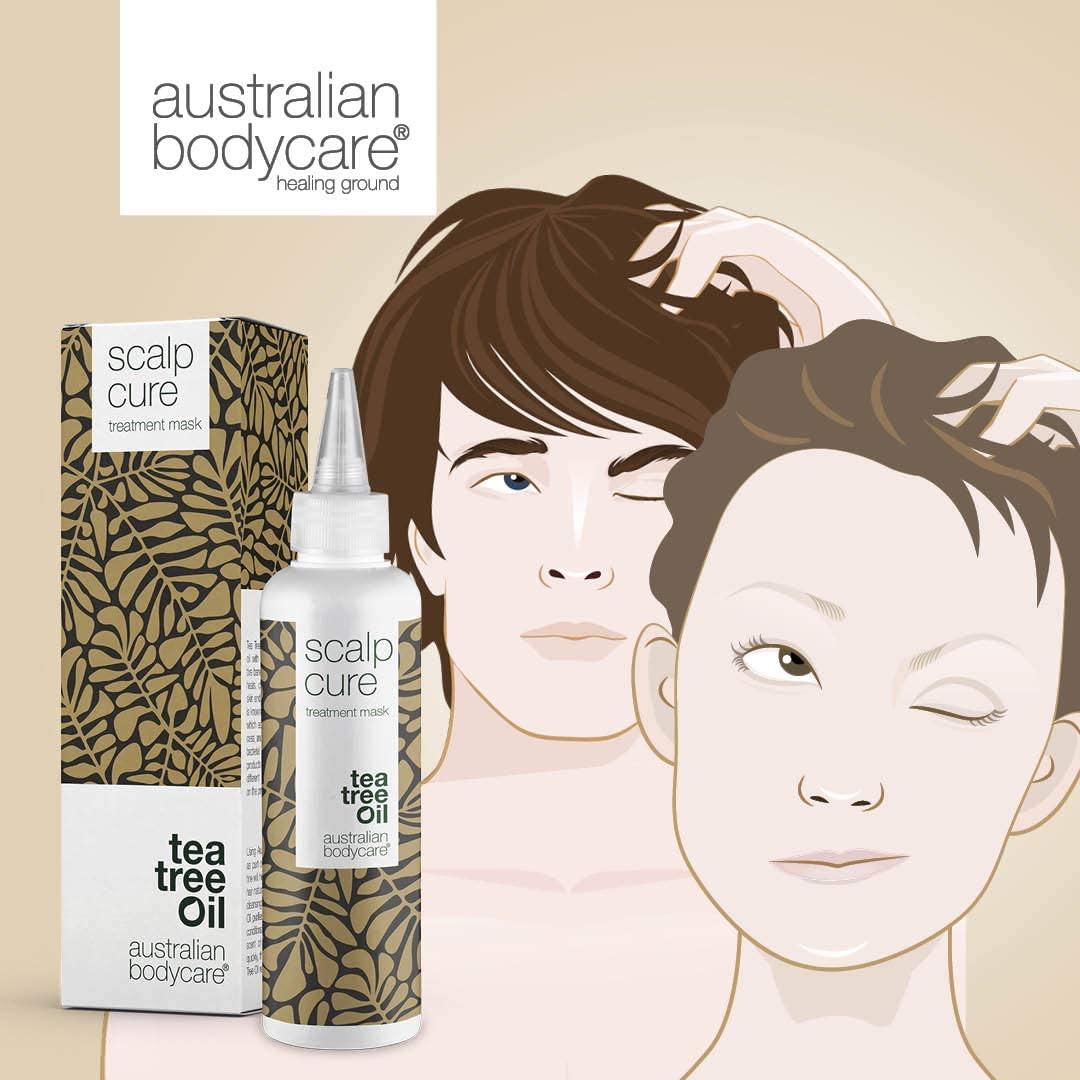 Scalp Treatment Products from Australian Bodycare for Dry Itchy, Flaky Scalp & Hair, Dandruff, Spots & Pimples - Image 2