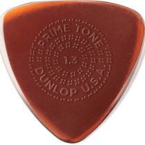 Dunlop Primetone Small Triangle 1.3mm Sculpted Plectra (Grip) - 3 Pack