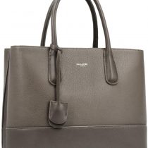 David Jones - Women's Large Handbag - Tote Bag Shopper Genuine Leather Style - Ladies Shoulder Crossbody Bag Multiple Compartments - Work Business School Top-Handle Satchel Briefcase