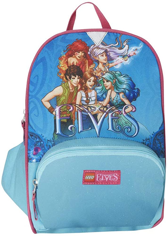 Lego - Rucksack / Children's Rucksack / Leisure Backpack / Nursery Rucksack - Elves Aqua Blue