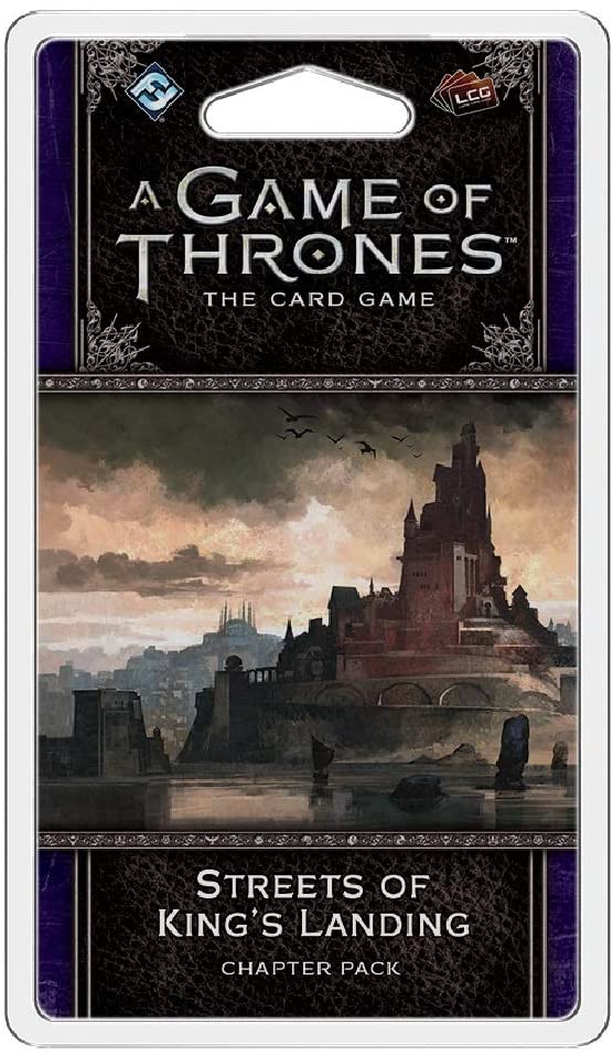 Fantasy Flight Games FFGGT33 Streets of King's Landing Chapter Pack: A Game of Thrones LCG 2nd Edition, Multicoloured