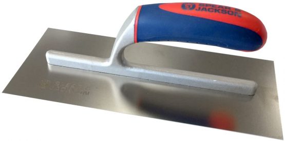 Spear & Jackson 10611SF/14AMZ 11 inch Stainless Steel Plastering Trowel